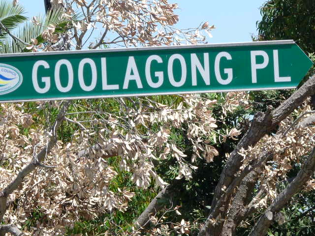 Goolagong Place, La Perouse Reserve